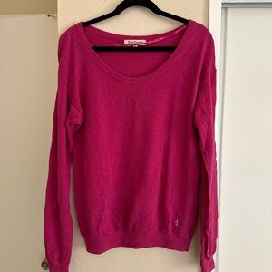 Juicy Couture Women's Pink Sweater